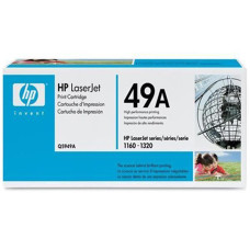 HP 49A Black Siyah 2.500 Sayfa Toner Q5949A HP 49A Black Siyah 2.500 Sayfa Toner Q5949A