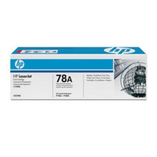 HP 78A Black Siyah 2.100 Sayfa Toner CE278A HP 78A Black Siyah 2.100 Sayfa Toner CE278A