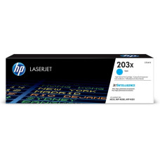 HP 203X Cyan Mavi Yüksek Kapasite 2.500 Sayfa Toner CF541X HP 203X Cyan Mavi Yüksek Kapasite 2.500 Sayfa Toner CF541X