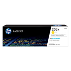 HP 203X Yellow Sarı Yüksek Kapasite 2.500 Sayfa Toner CF542X HP 203X Yellow Sarı Yüksek Kapasite 2.500 Sayfa Toner CF542X