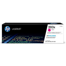 HP 203X Magenta Kırmızı Yüksek Kapasite 2.500 Sayfa Toner CF543X HP 203X Magenta Kırmızı Yüksek Kapasite 2.500 Sayfa Toner CF543X