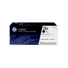 HP 12AF Black Siyah 2.000 Sayfa Çiftli Toner Q2612AF HP 12AF Black Siyah 2.000 Sayfa Çiftli Toner Q2612AF
