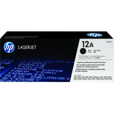 HP 12A Black Siyah 2.000 Sayfa Toner Q2612A HP 12A Black Siyah 2.000 Sayfa Toner Q2612A